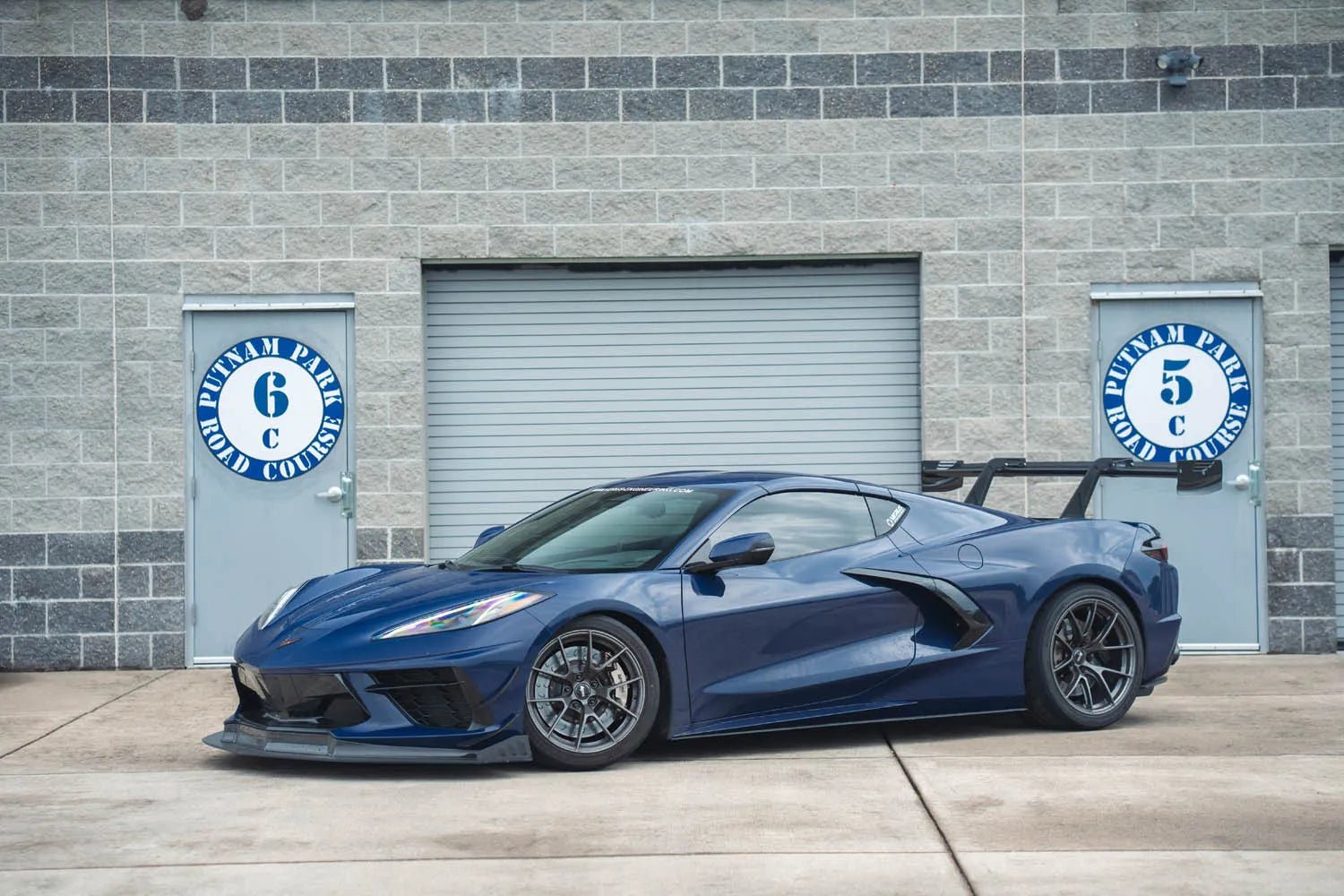 High Downforce Front Splitter Kit - C8 Stingray - Grocery Getter Performance