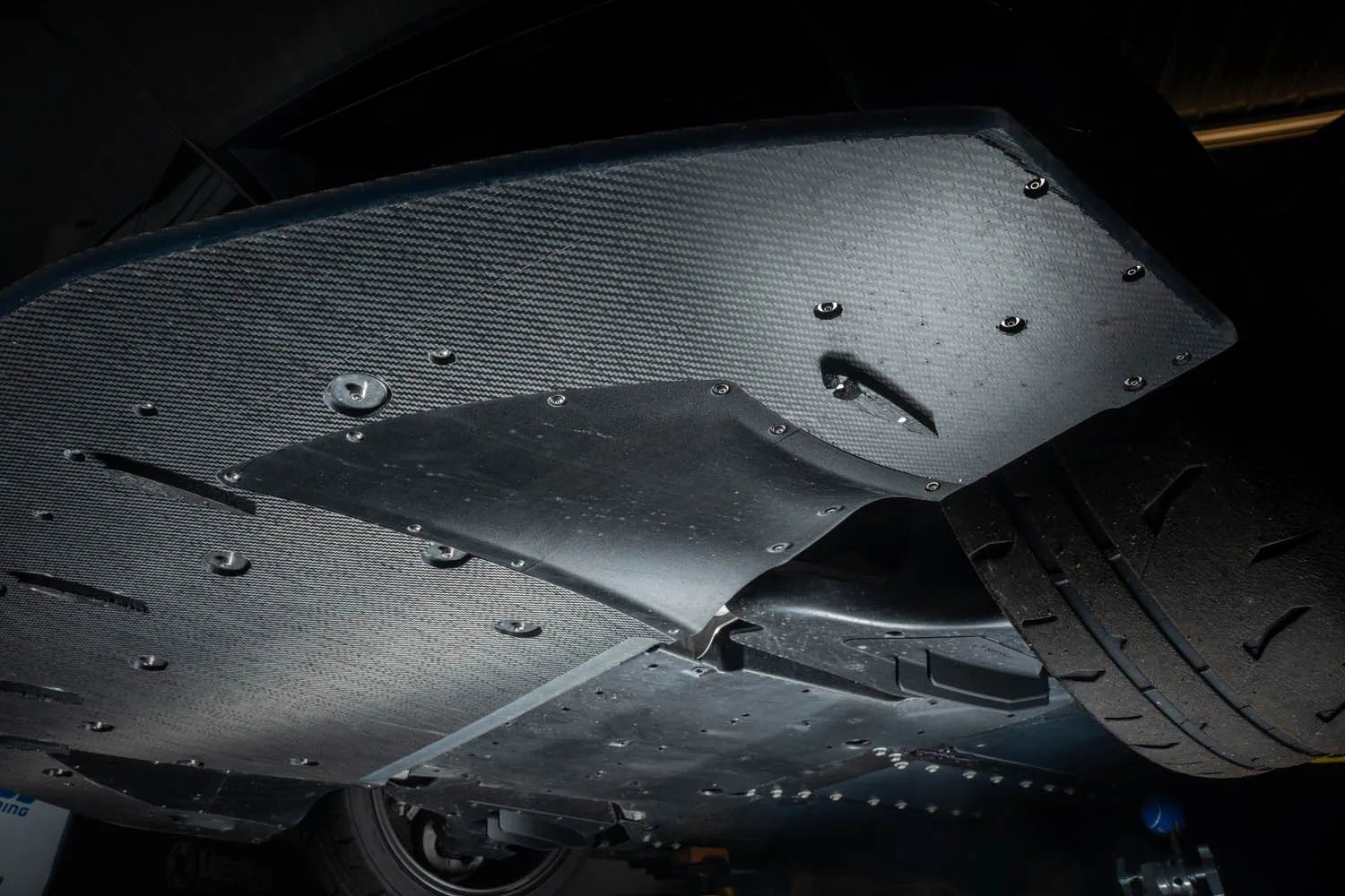 High Downforce Front Splitter Kit - C8 Stingray - Grocery Getter Performance
