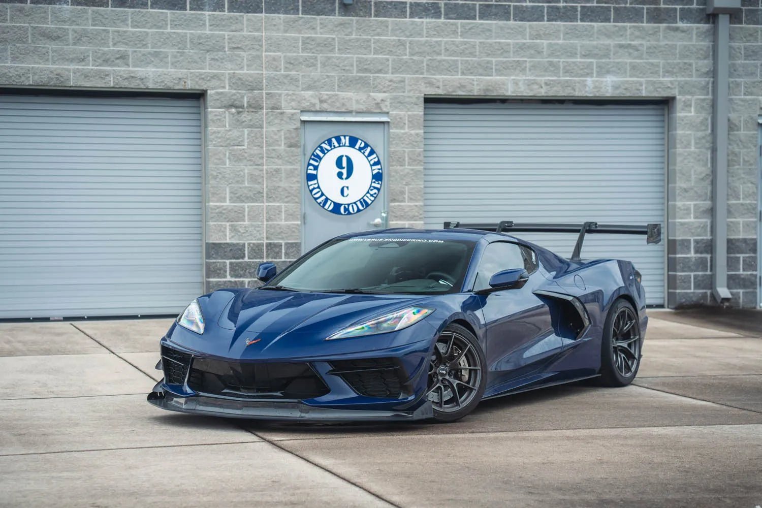 High Downforce Front Splitter Kit - C8 Stingray - Grocery Getter Performance