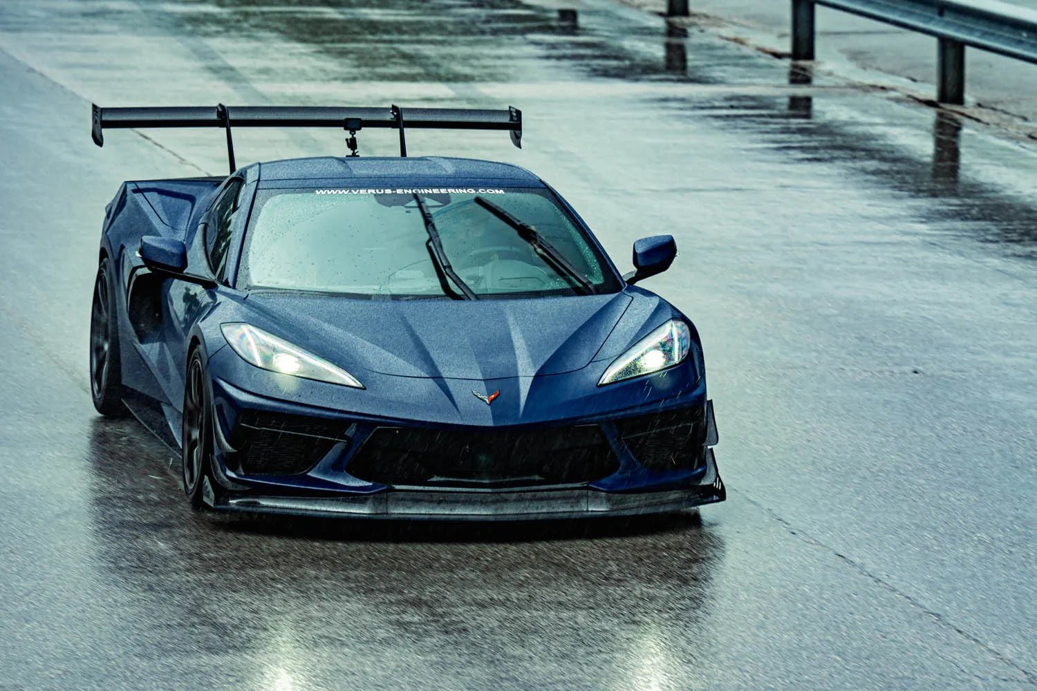 High Downforce Front Splitter Kit - C8 Stingray - Grocery Getter Performance