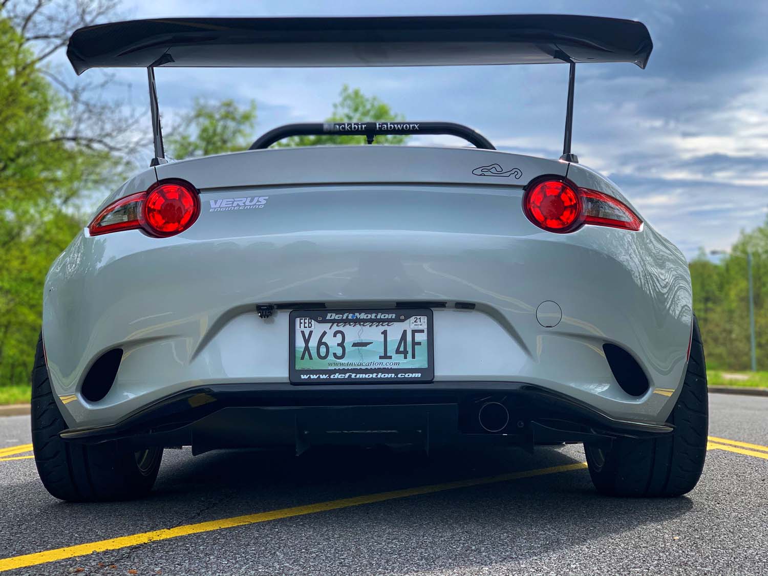 High-Efficiency Rear Wing Kit - ND Miata-Grocery Getter Performance