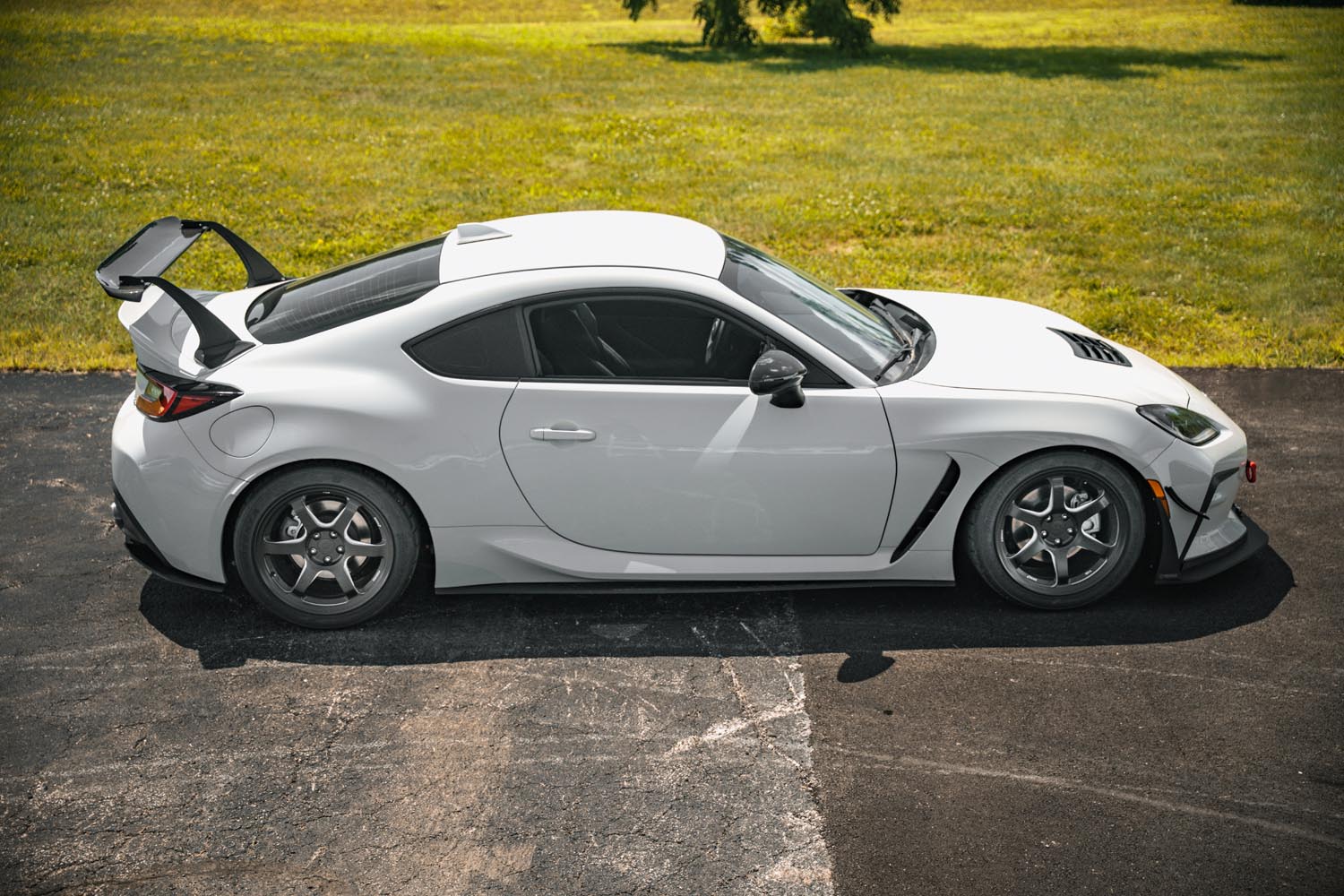 High-Efficiency Rear Wing Kit - Subaru BRZ/Toyota GR86 (ZN8/ZD8)