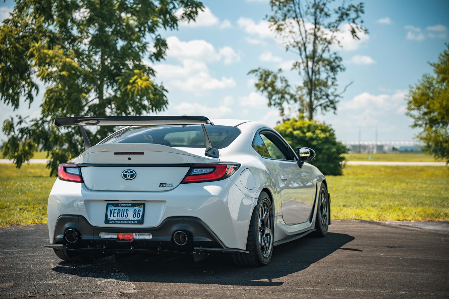 High-Efficiency Rear Wing Kit - Subaru BRZ/Toyota GR86 (ZN8/ZD8)