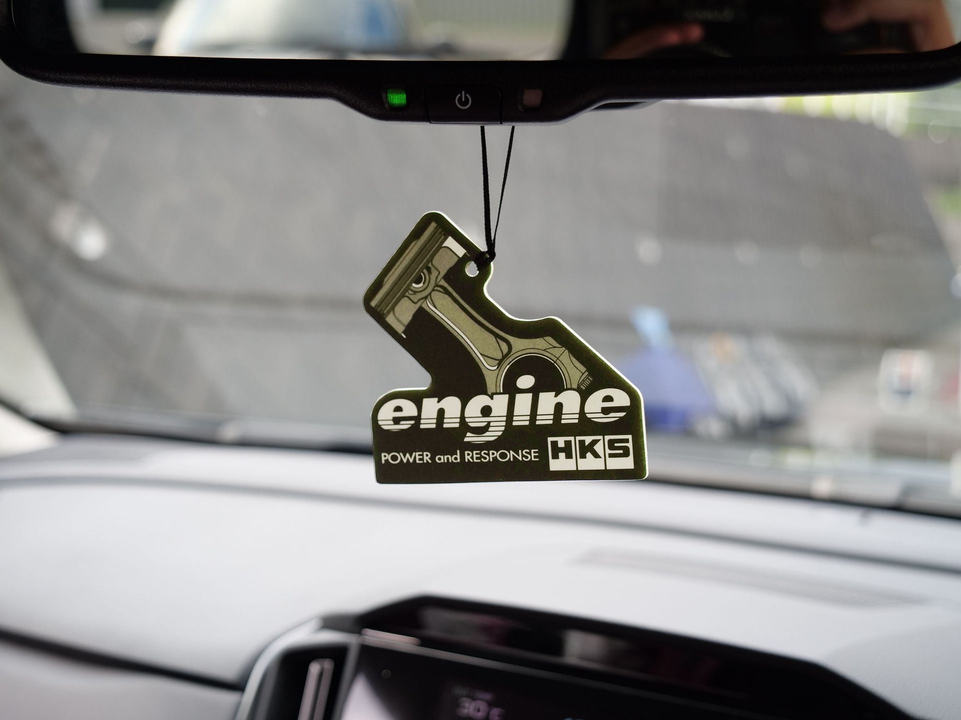 HKS AIR FRESHENER ENGINE (3 pcs)-Grocery Getter Performance