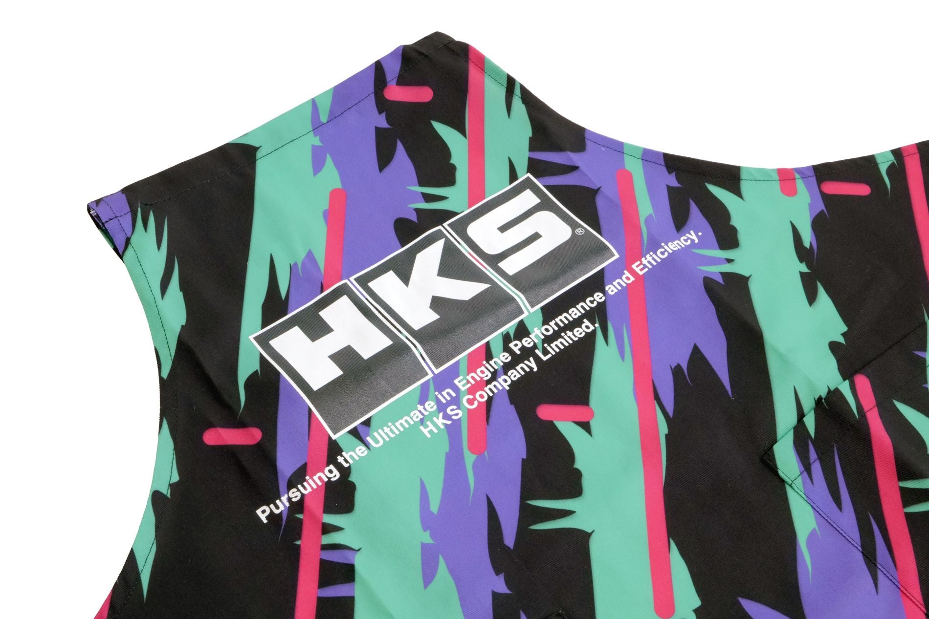 HKS APRON OILCOLOR-Grocery Getter Performance