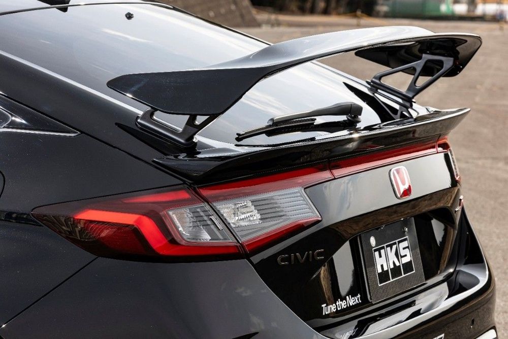 HKS BODY KIT TYPE-S FL5 Duck Tail-Grocery Getter Performance