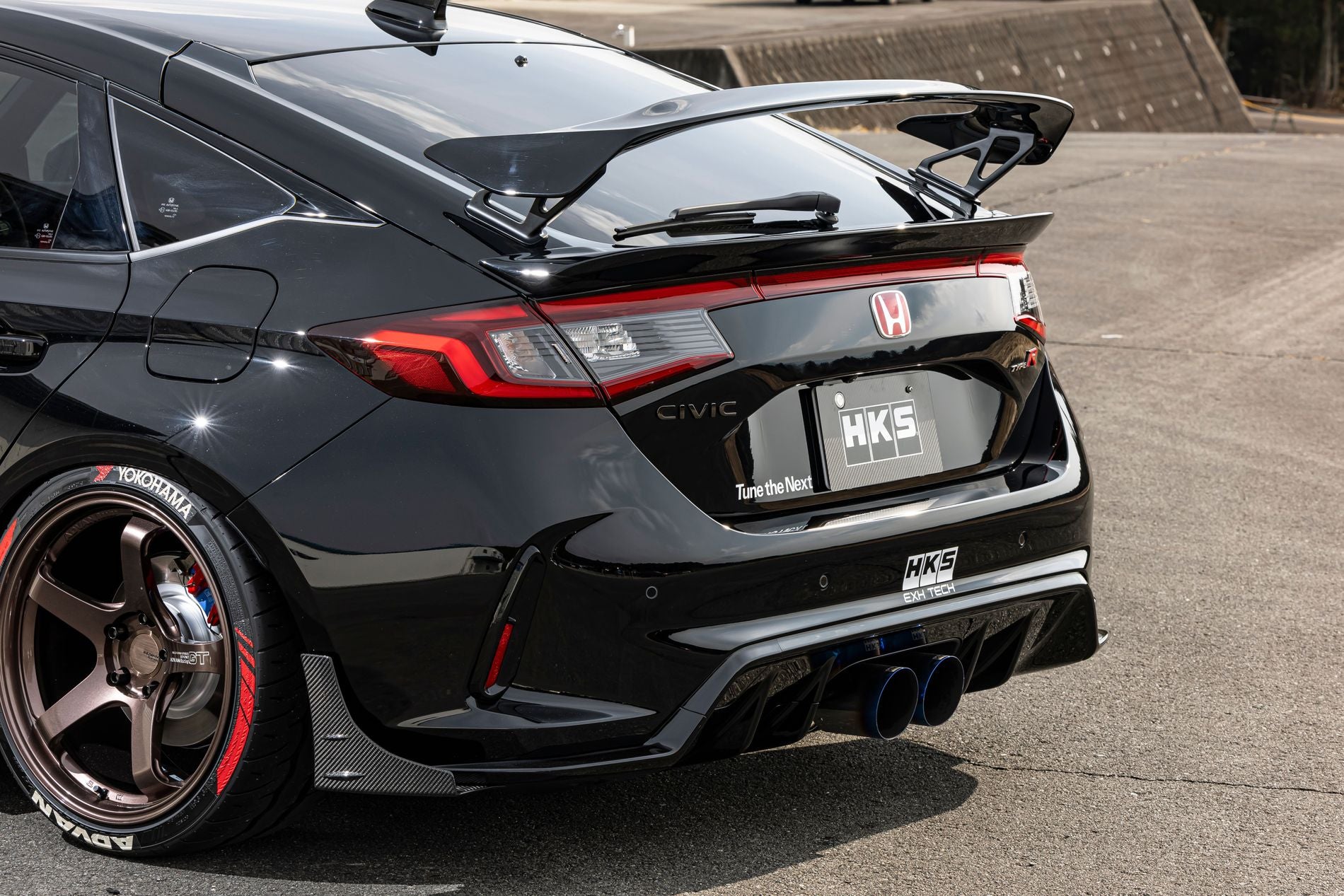HKS BODY KIT TYPE-S FL5 Duck Tail-Grocery Getter Performance