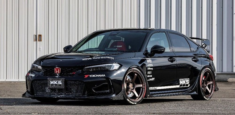 HKS BODY KIT TYPE-S FL5 F-Spoiler-Grocery Getter Performance