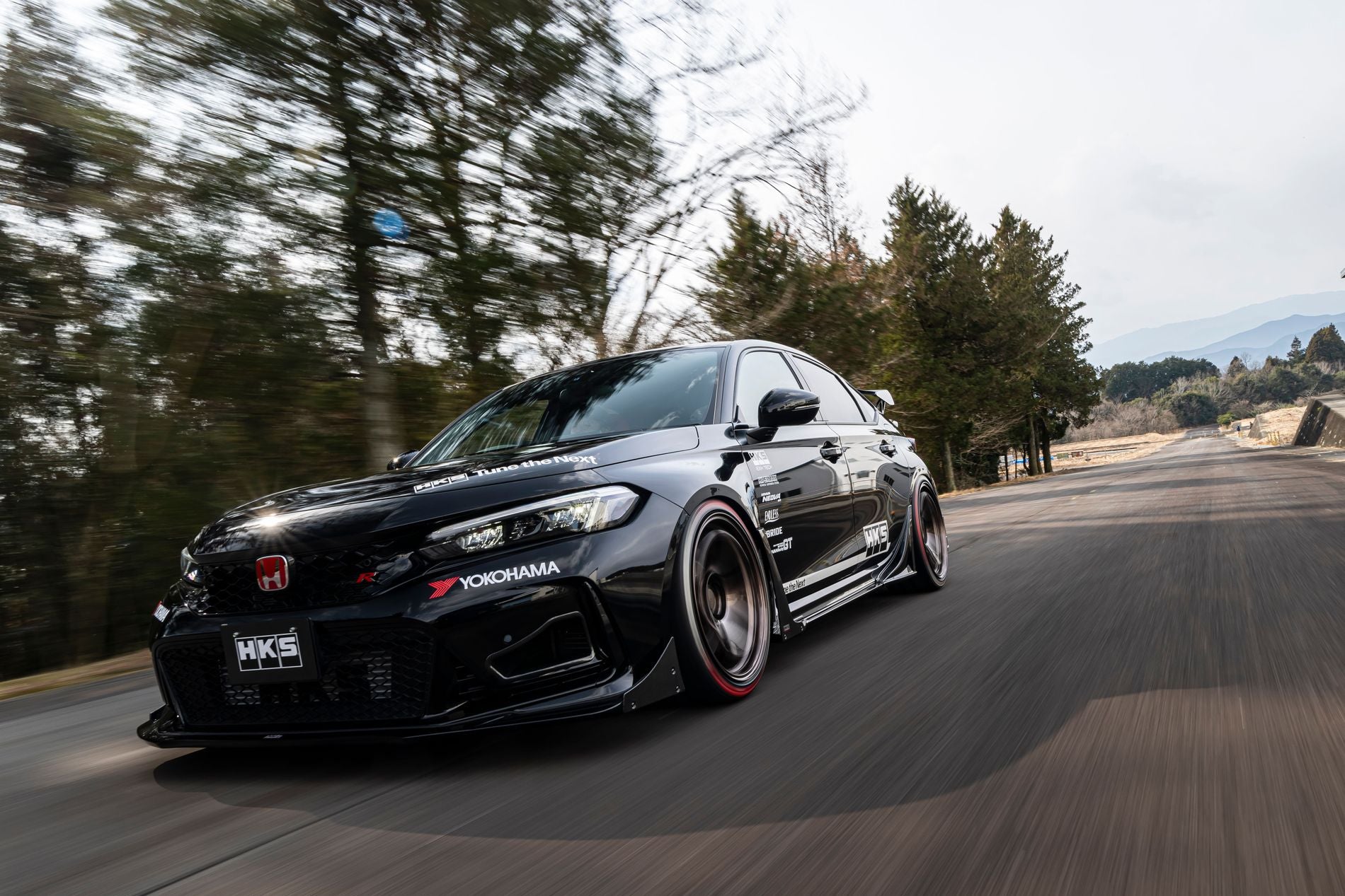 HKS BODY KIT TYPE-S FL5 F-Spoiler-Grocery Getter Performance