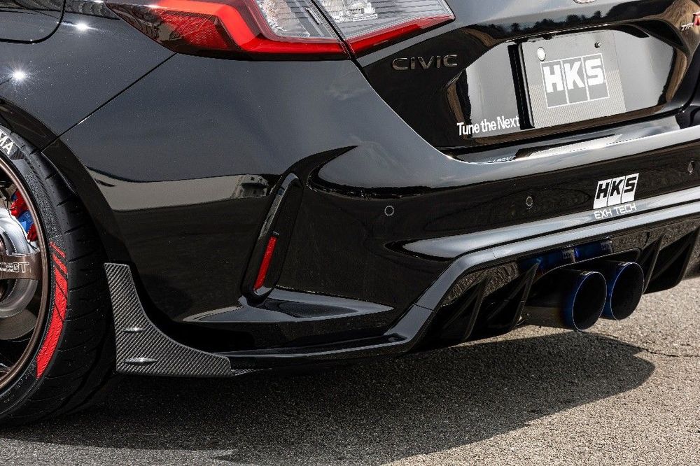 HKS BODY KIT TYPE-S FL5 R-Spoiler-Grocery Getter Performance