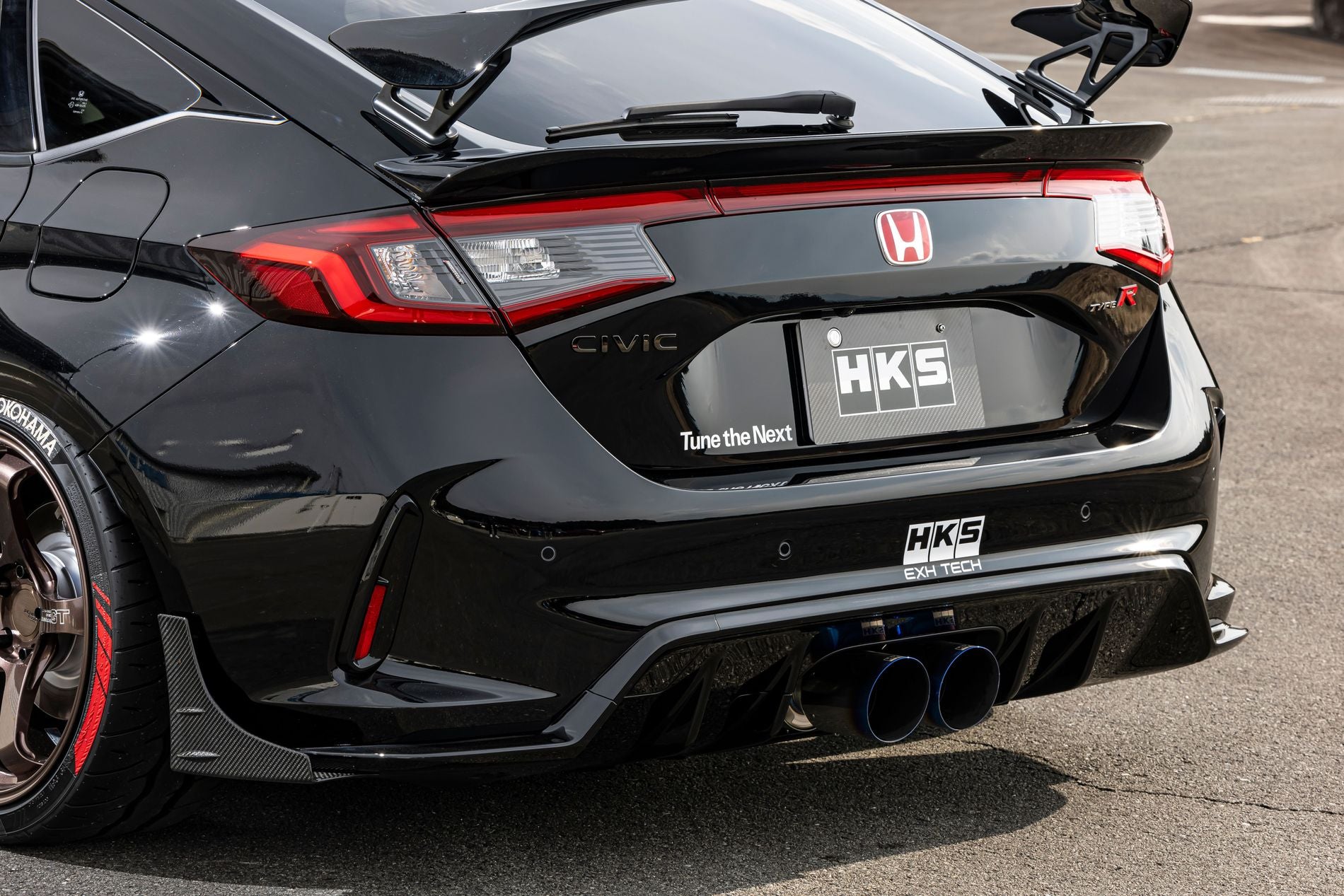 HKS BODY KIT TYPE-S FL5 R-Spoiler-Grocery Getter Performance