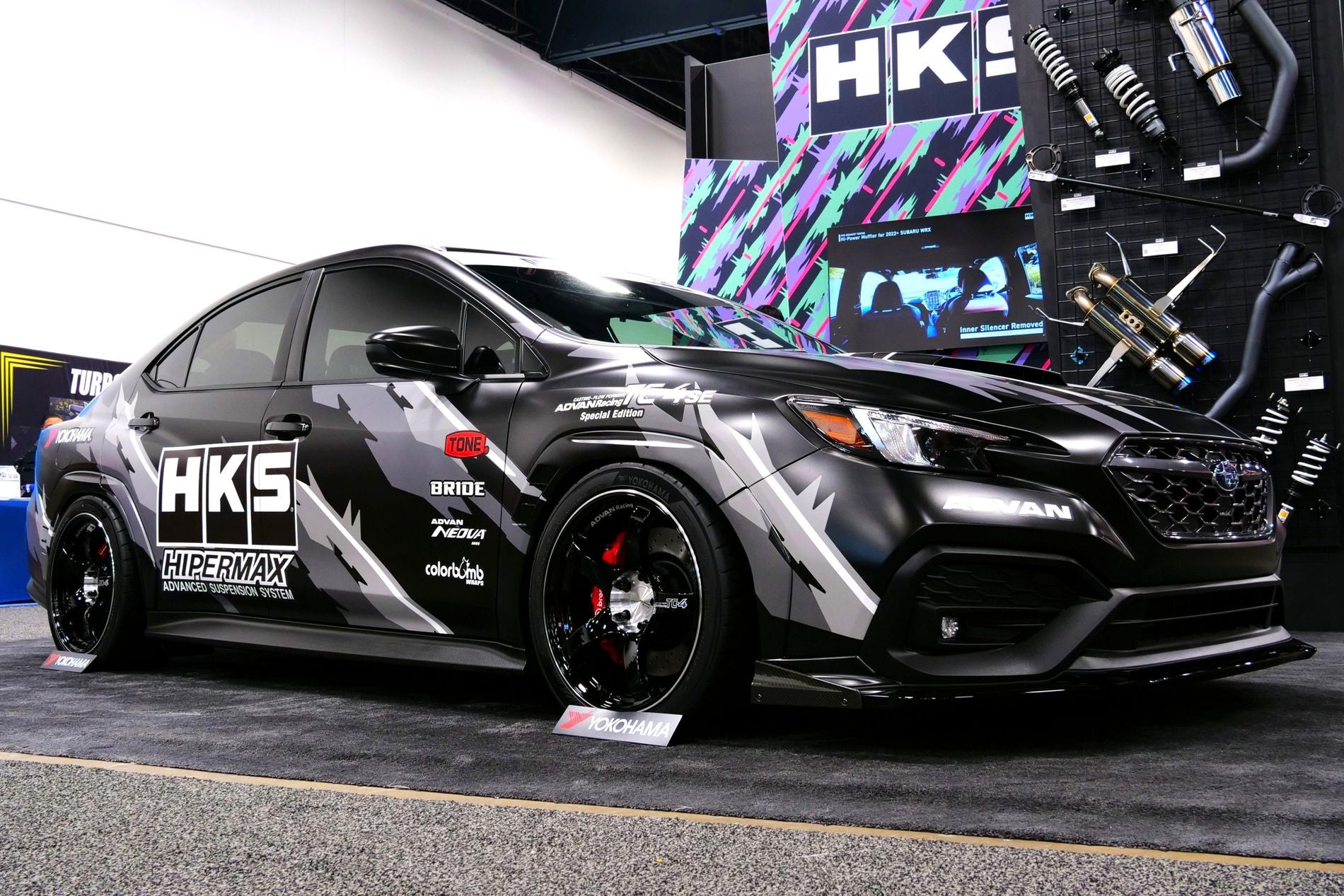 HKS BODY KIT TYPE-S VBH F-Spoiler