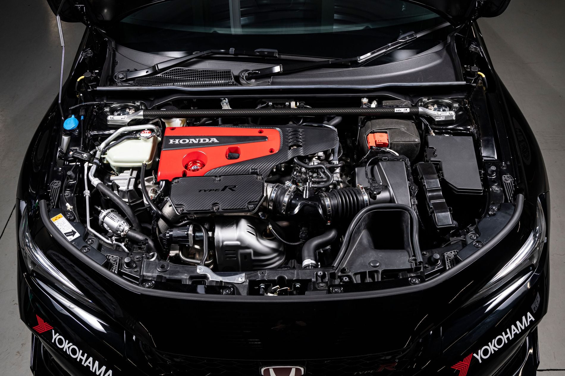 HKS CARBON BRACE FL5-Grocery Getter Performance