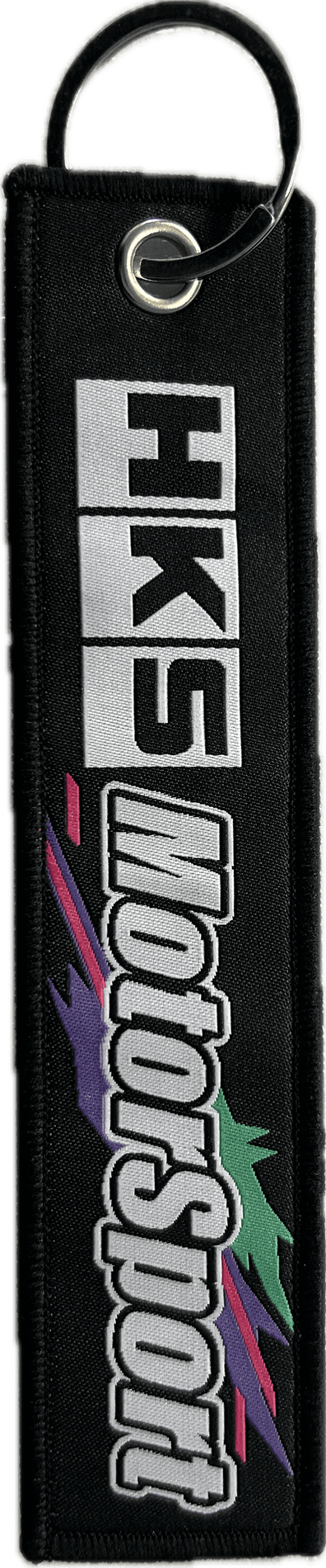 HKS FLIGHT KEYRING MOTORSPORT TTN OC-Grocery Getter Performance