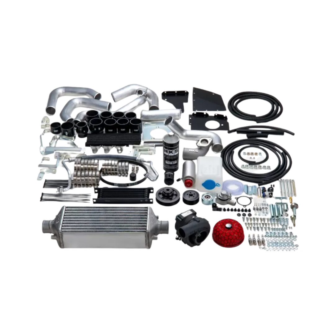 HKS GT2 Supercharger Pro Kit for Toyota GR86 ZN8 and Subaru BRZ ZD8 - complete kit