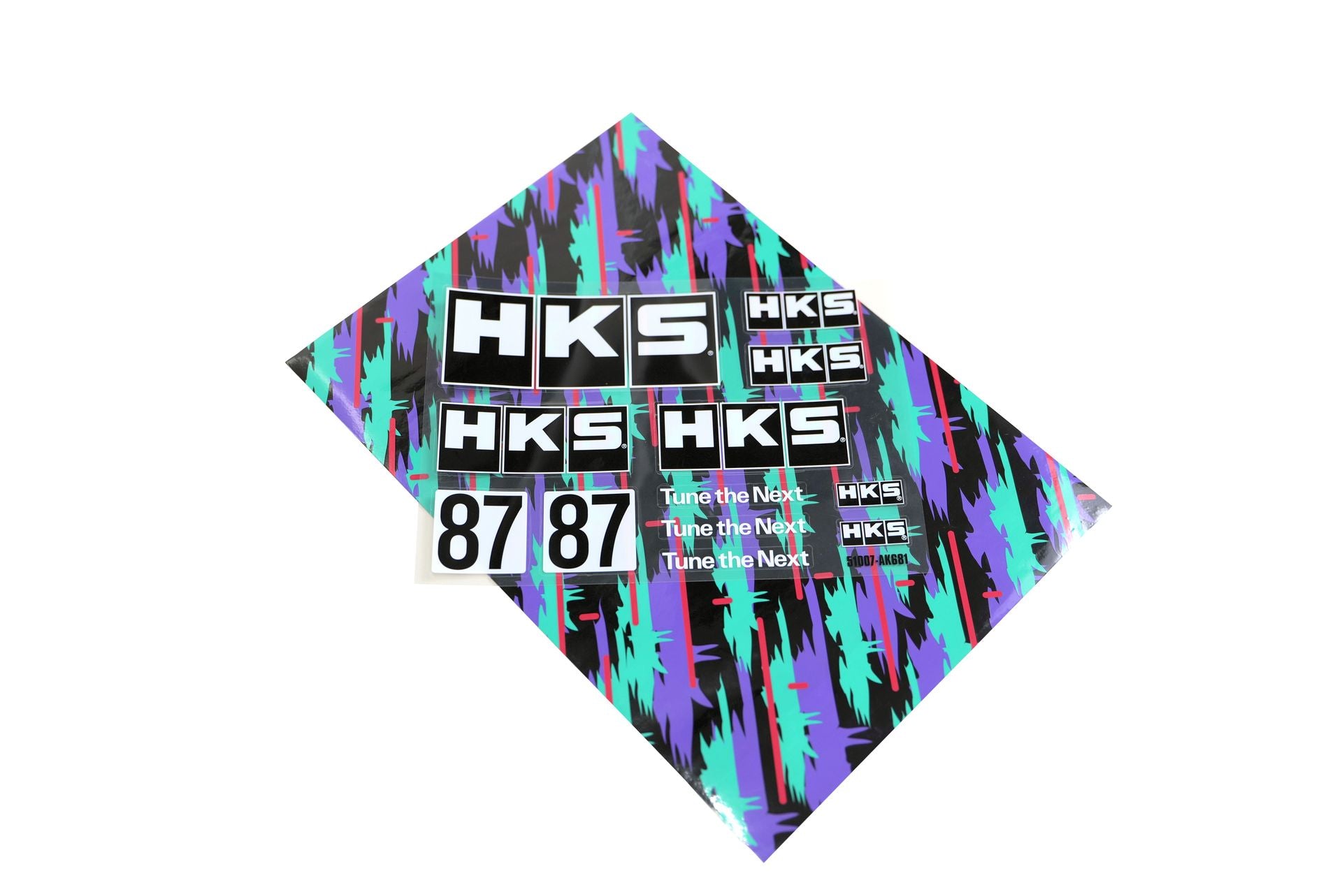 HKS MULTI STICKER SHEET OILCOLOR A4-Grocery Getter Performance