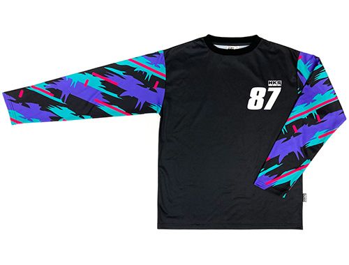 HKS OILCOLOR SLEEVE T-SHIRT/DRY M-Grocery Getter Performance