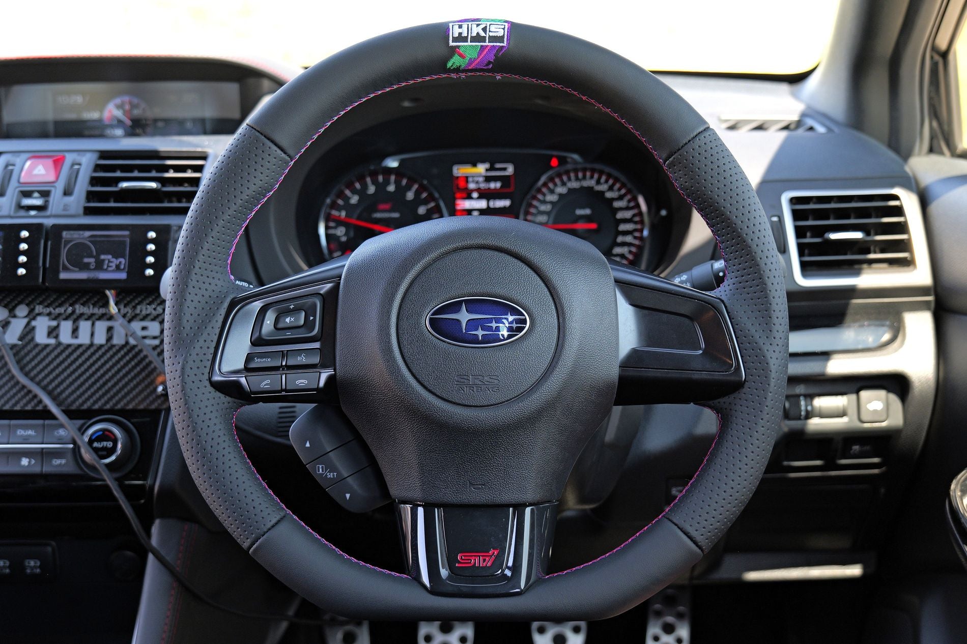 HKS REPLACEMENT STEERING WRX(VA)-Grocery Getter Performance