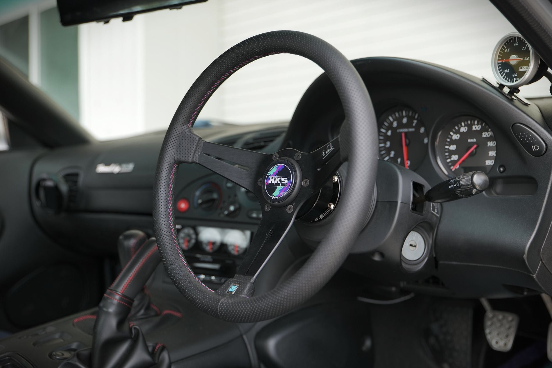 HKS STEERING WHEEL NARDI SPORTS 340MM DEEP DISH 2025-Grocery Getter Performance