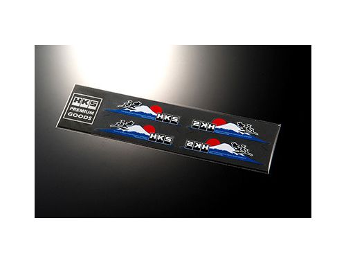 HKS STICKER SPEED 4PCS-Grocery Getter Performance