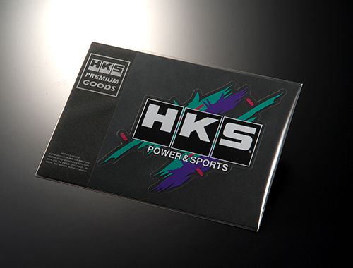 HKS STICKER SUPER RACING LARGE-Grocery Getter Performance