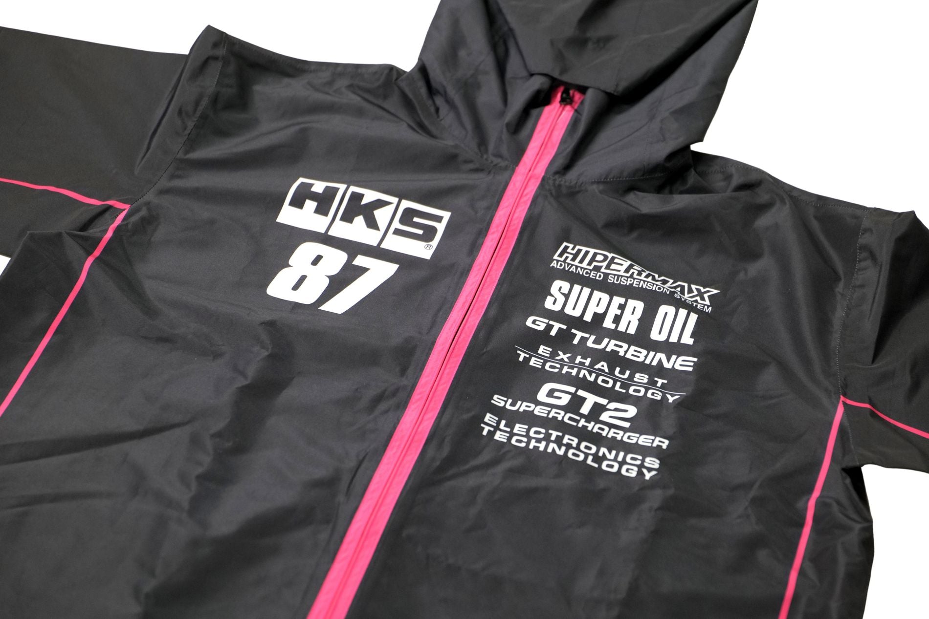 HKS TEAM RAINCOAT 2025-Grocery Getter Performance