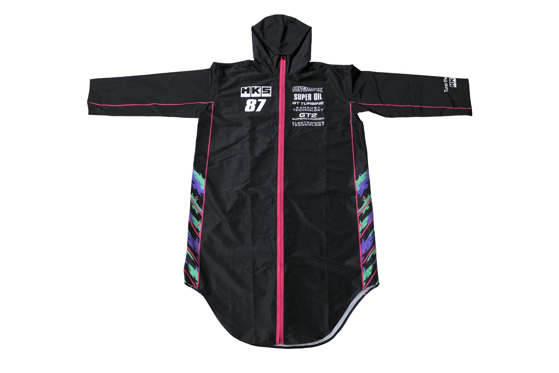 HKS TEAM RAINCOAT 2025-Grocery Getter Performance