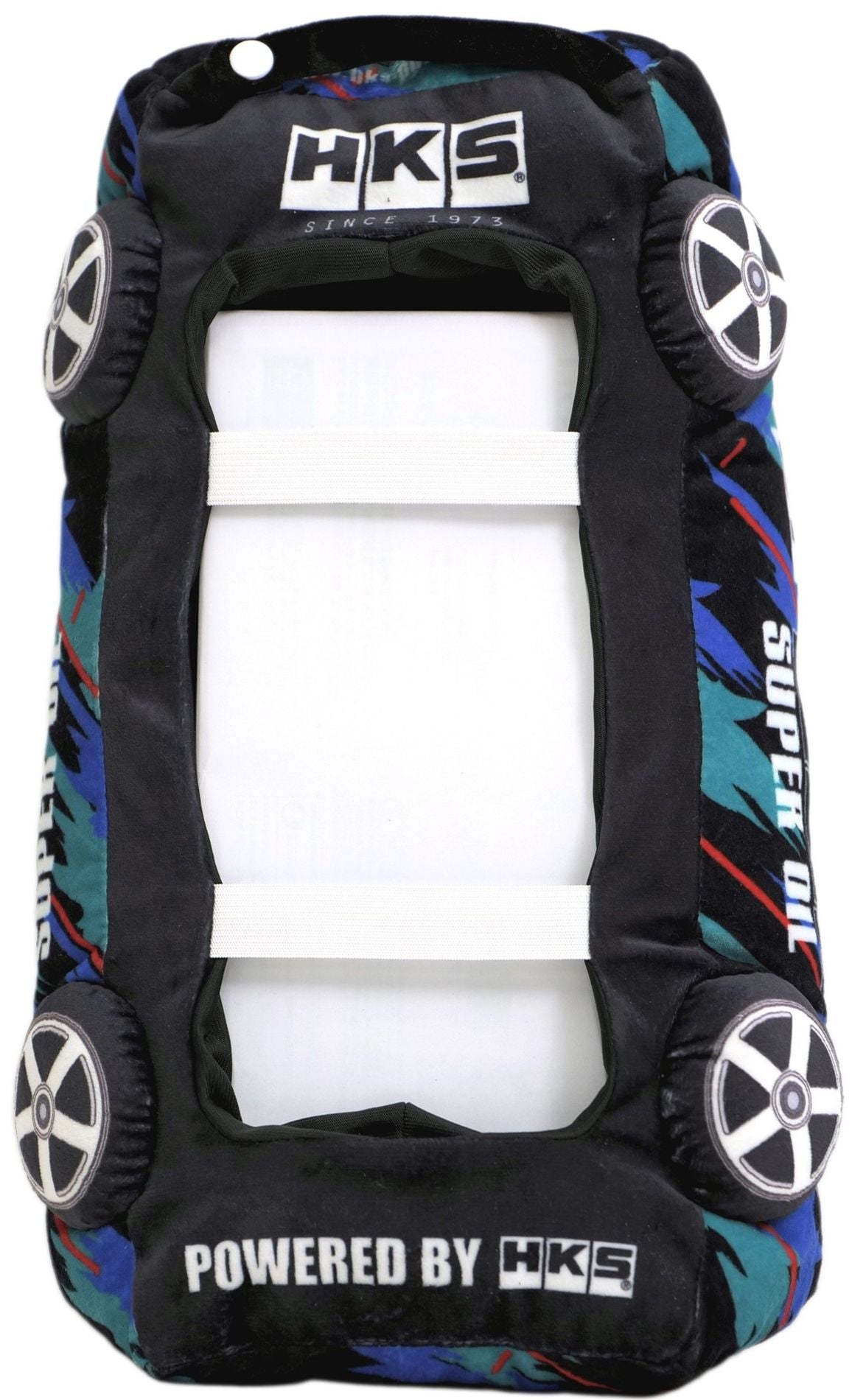 HKS TISSUE HOLDER OILCOLOR RACING CAR-Grocery Getter Performance