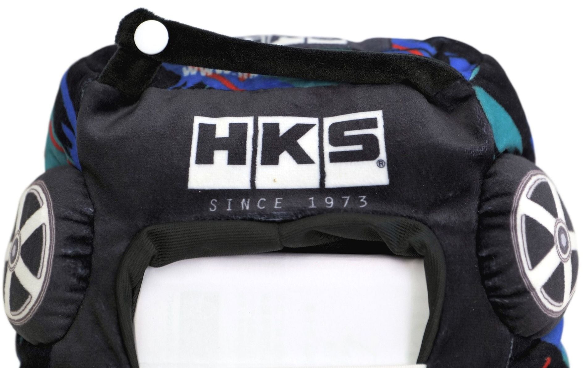 HKS TISSUE HOLDER OILCOLOR RACING CAR-Grocery Getter Performance