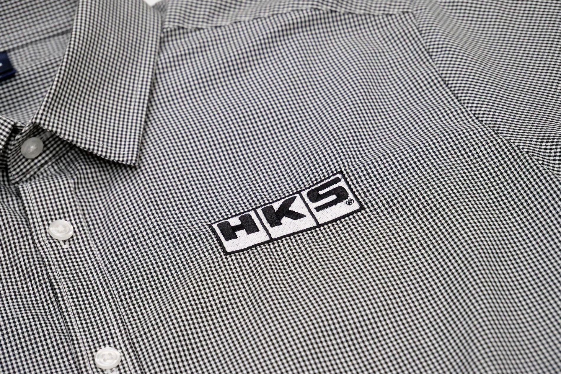 HKS USA Original Button Up Shirt M - Grocery Getter Performance