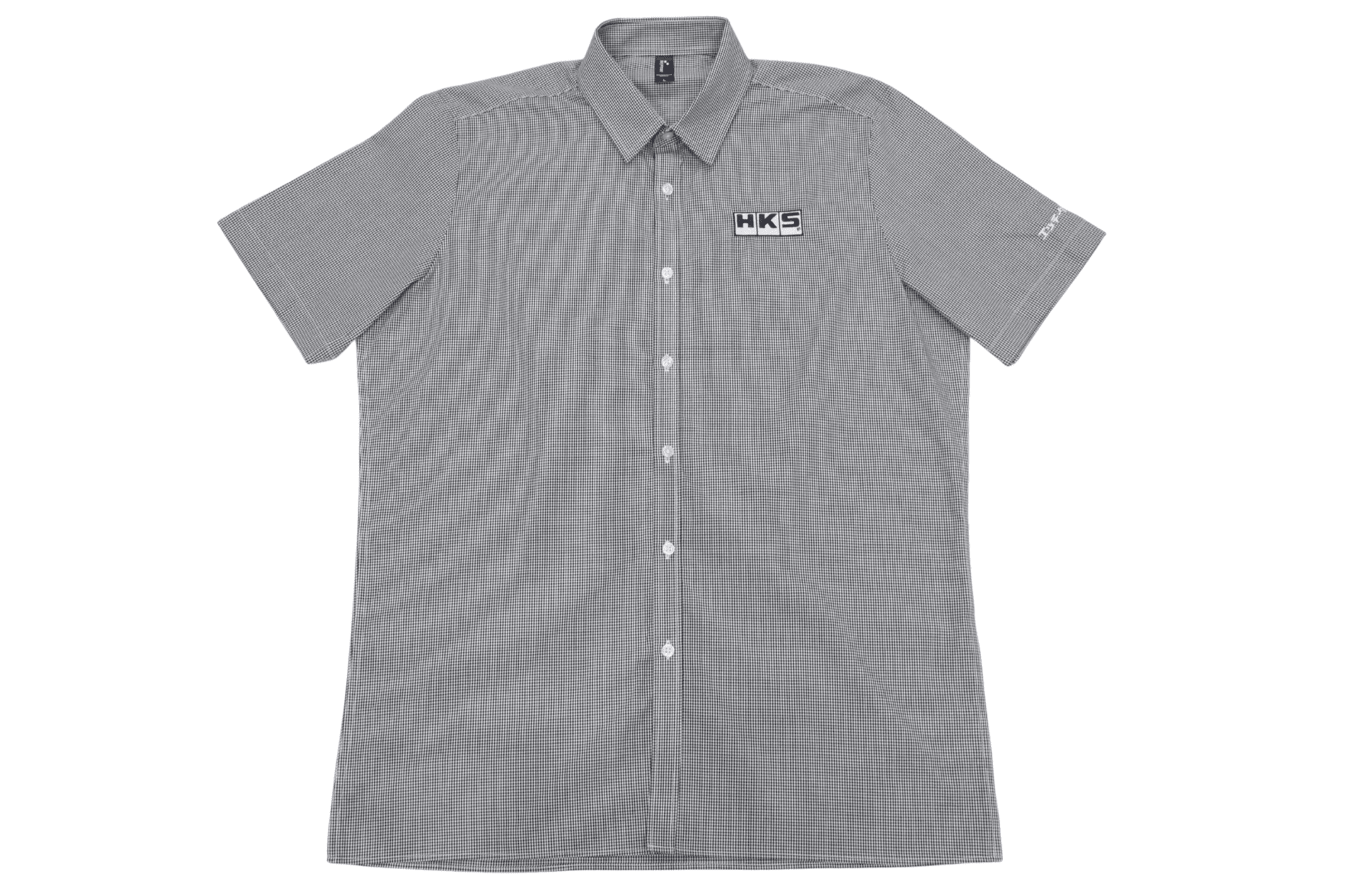 HKS USA Original Button Up Shirt S - Grocery Getter Performance