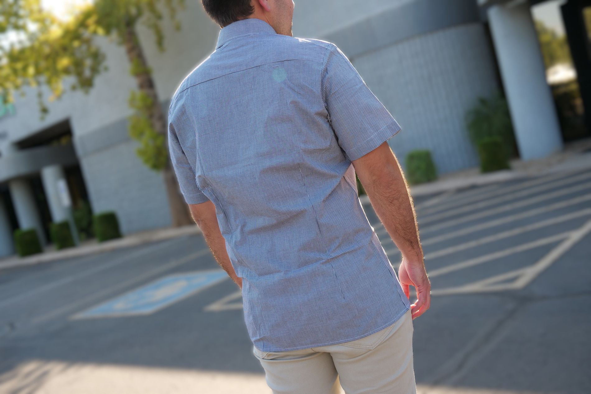 HKS USA Original Button Up Shirt S - Grocery Getter Performance
