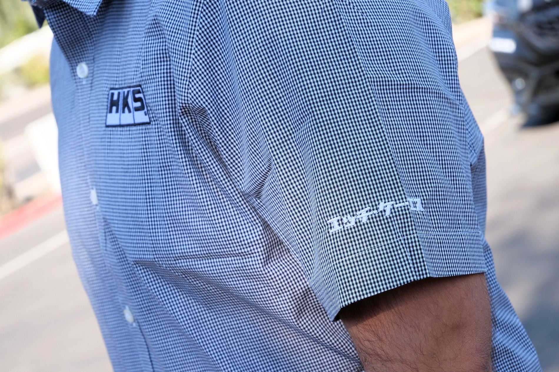 HKS USA Original Button Up Shirt XL - Grocery Getter Performance