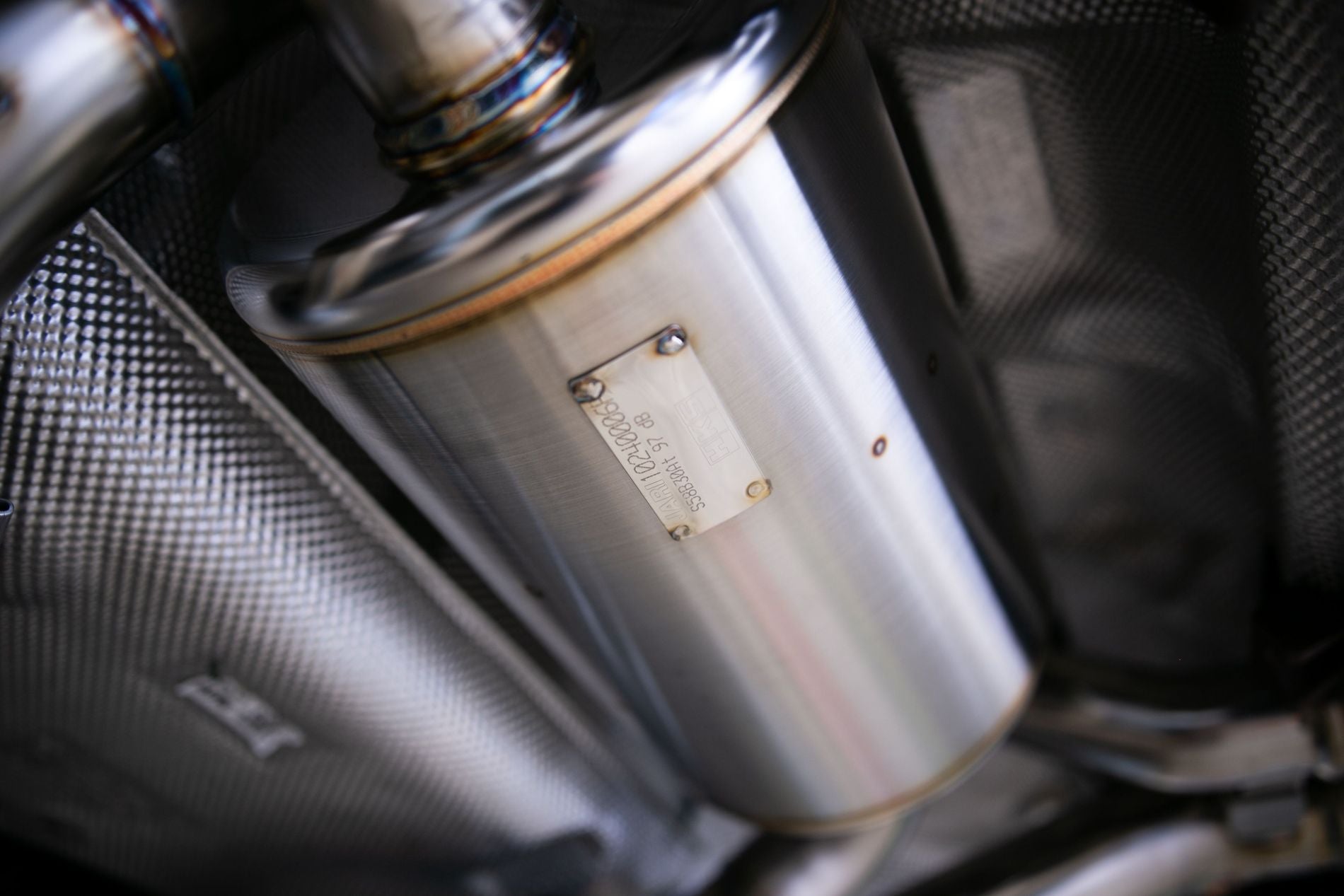HKSTUDIE EXHAUST for BMW G80/G82 Comp-Grocery Getter Performance