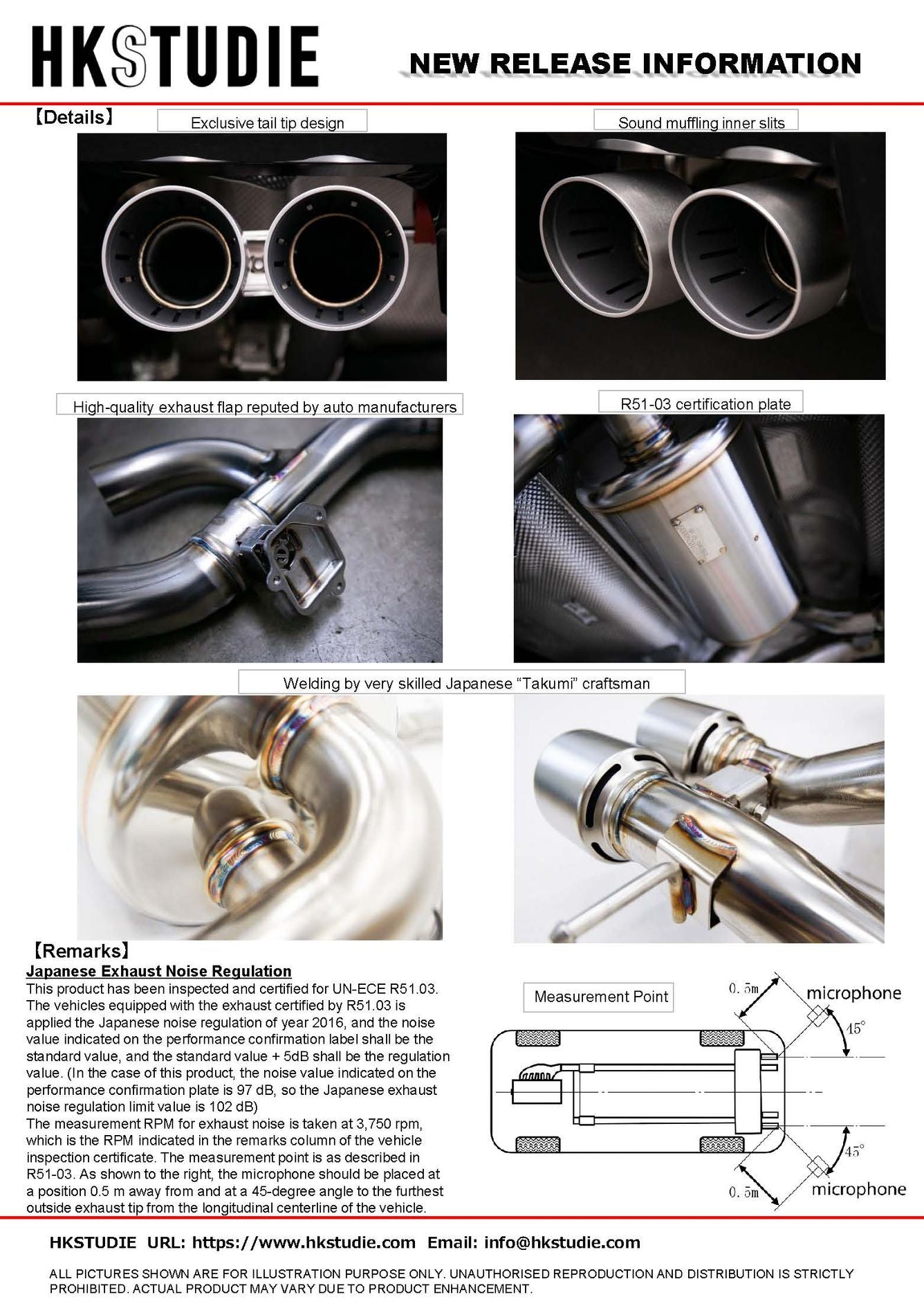 HKSTUDIE EXHAUST for BMW G80/G82 Comp-Grocery Getter Performance