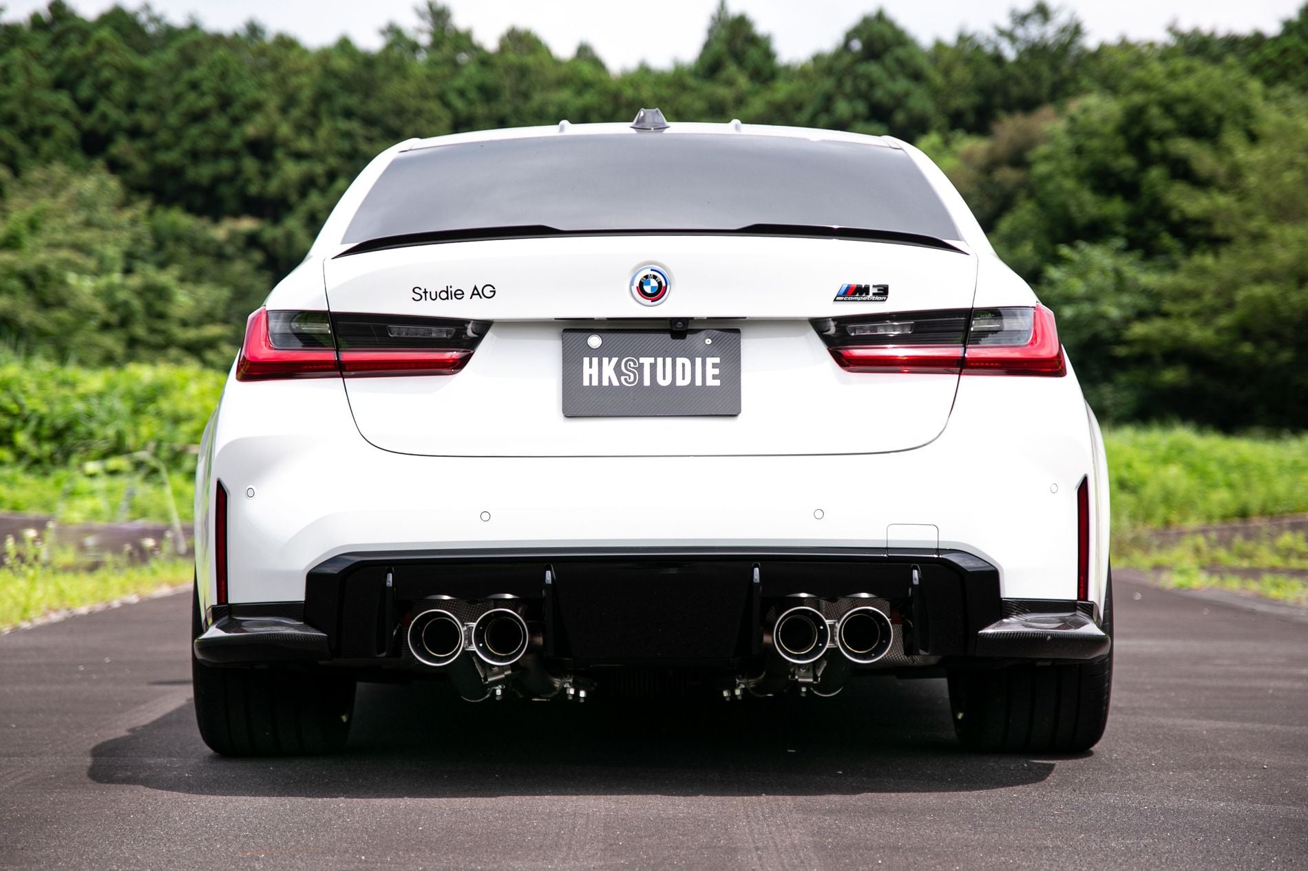 HKSTUDIE EXHAUST for BMW G80/G82 Comp-Grocery Getter Performance