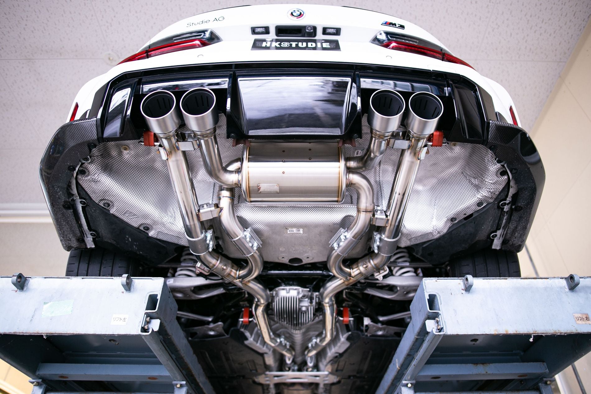 HKSTUDIE EXHAUST for BMW G80/G82 Comp-Grocery Getter Performance