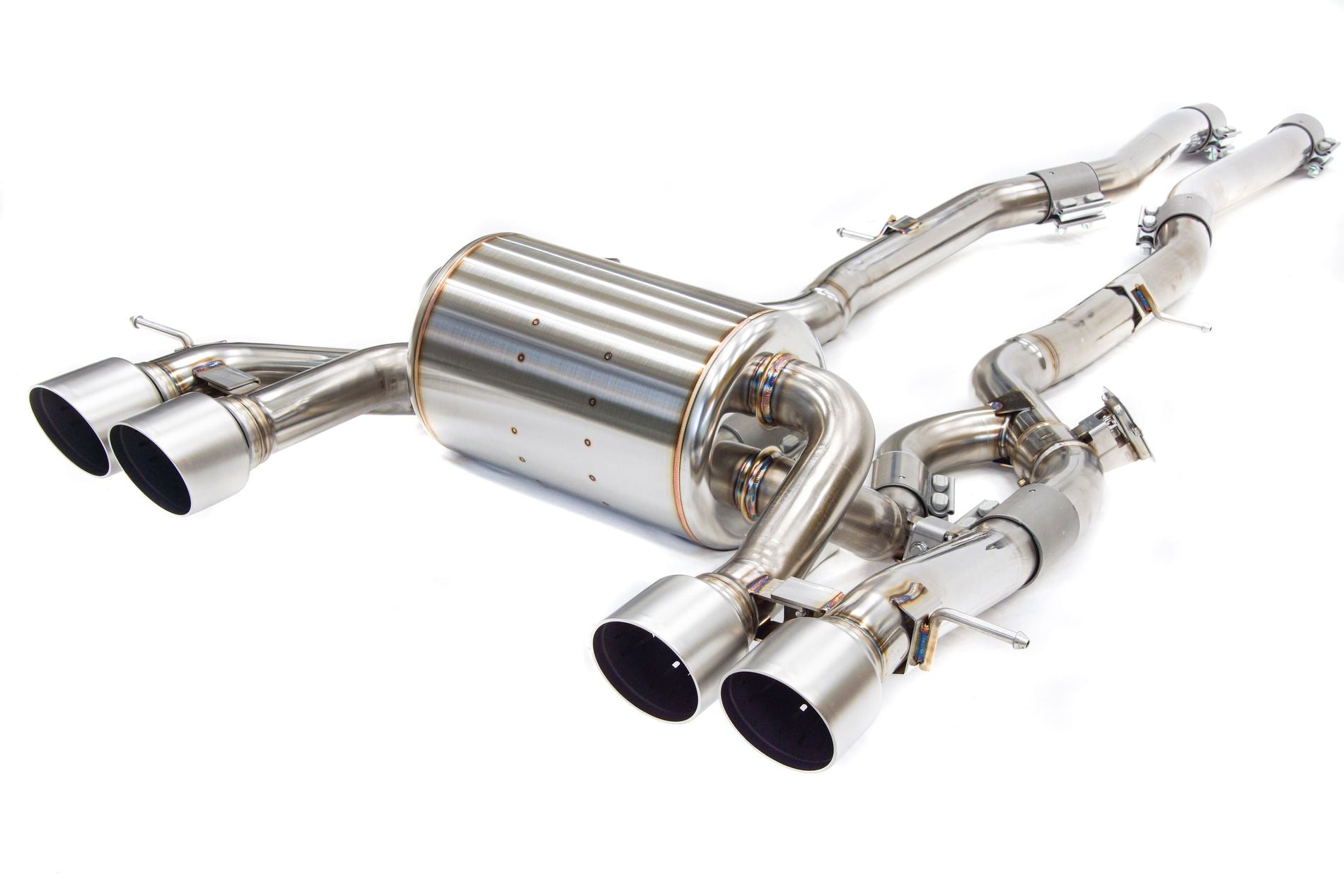 HKSTUDIE EXHAUST for BMW G80/G82 Comp-Grocery Getter Performance