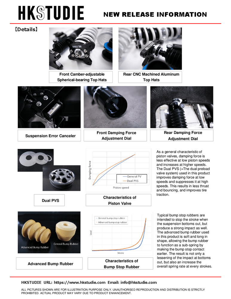 HKSTUDIE SUS with CANCELLER for G80/G82-Grocery Getter Performance