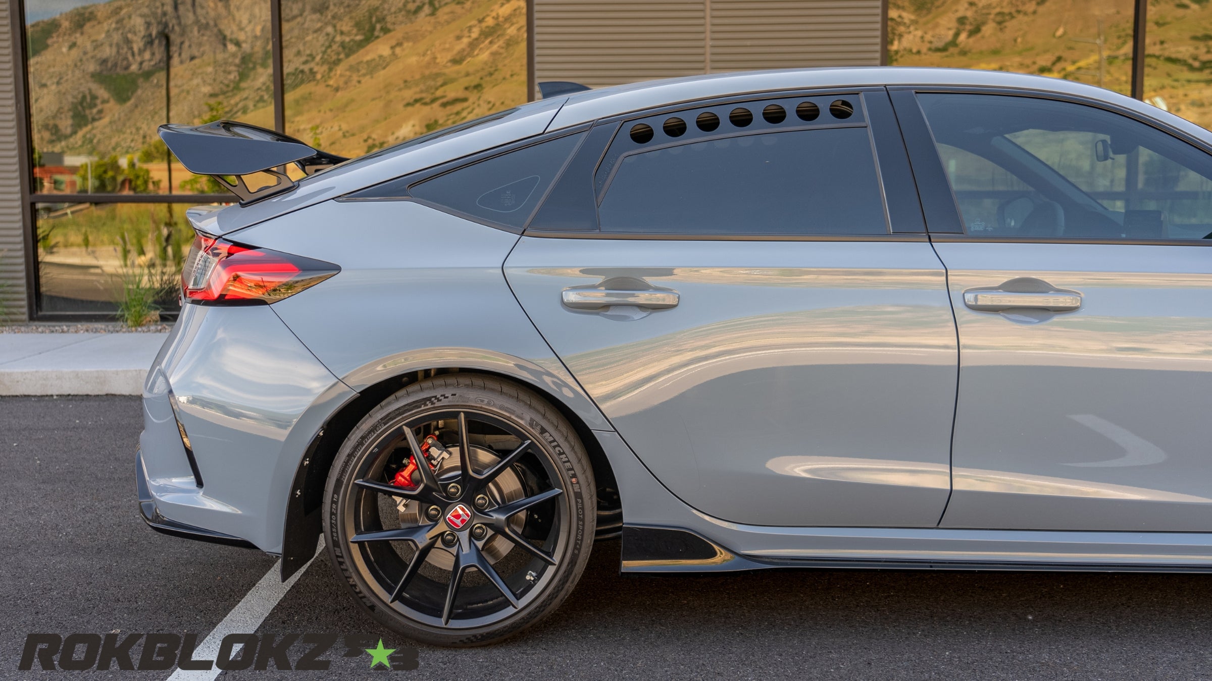 Honda Civic Hatchback 2022+ Window Vents