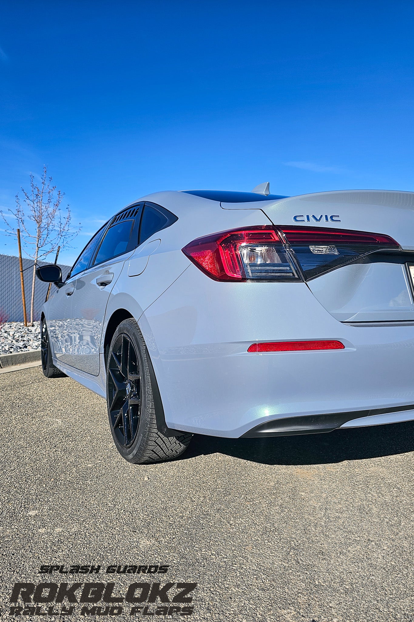 Honda Civic Sedan 2022+ Splash Guards