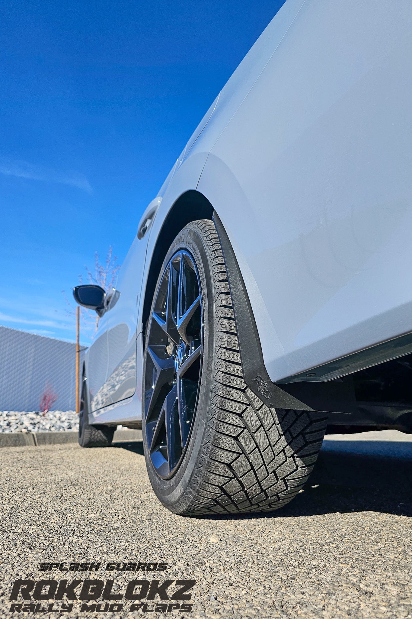 Honda Civic Sedan 2022+ Splash Guards