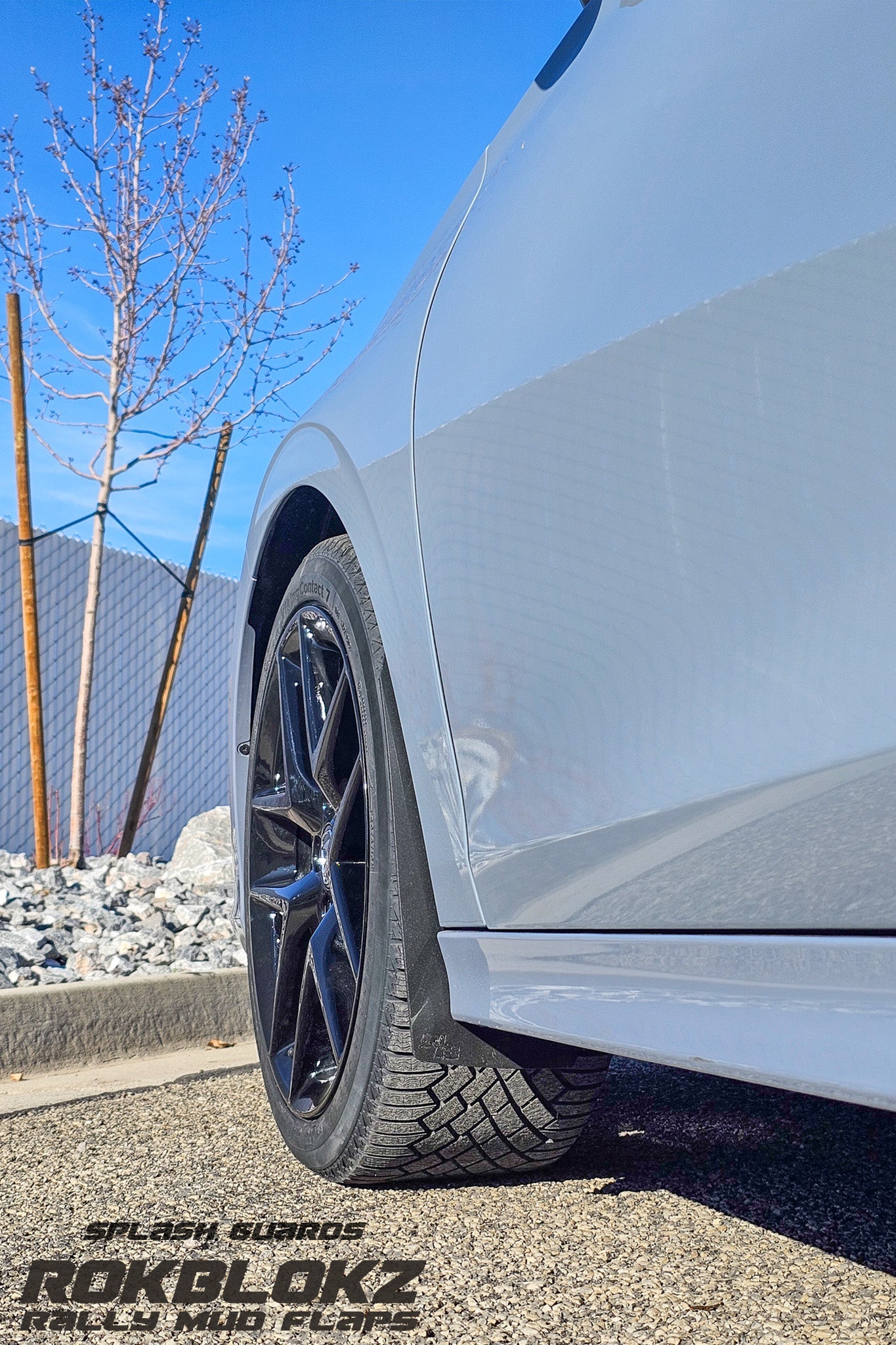 Honda Civic Sedan 2022+ Splash Guards