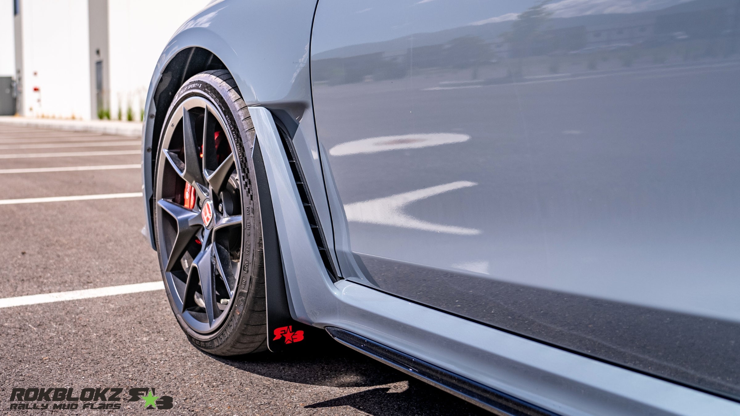 Honda Civic Type R (FL5) 2023+ Rally Mud Flaps