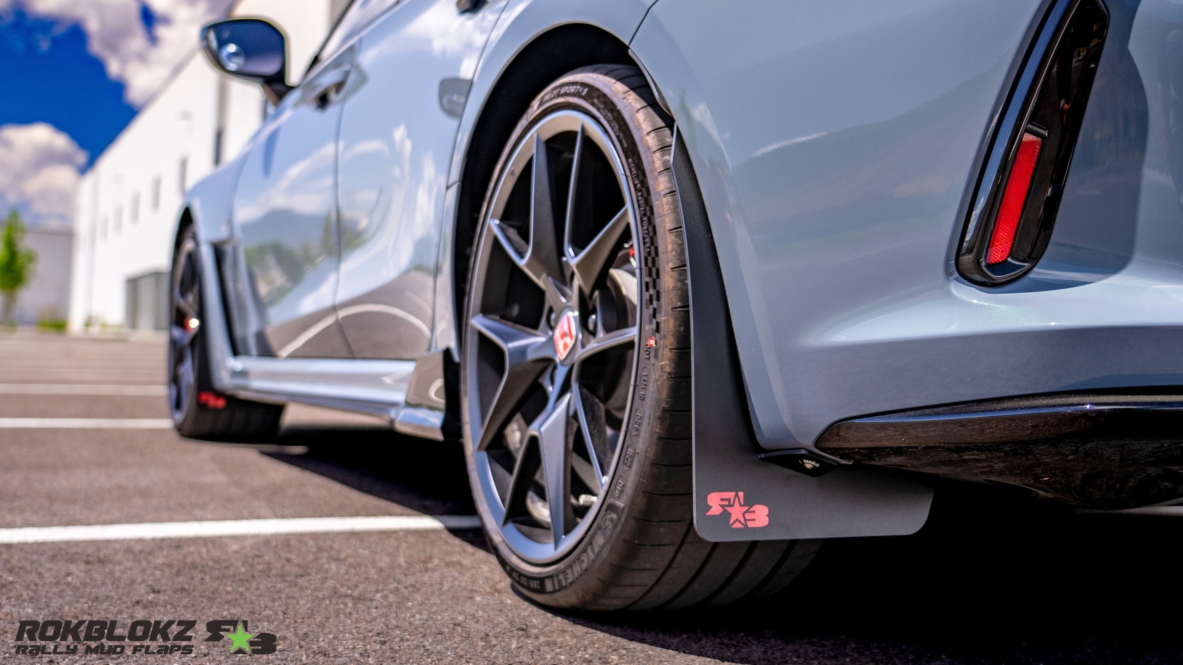 Honda Civic Type R (FL5) 2023+ Rally Mud Flaps