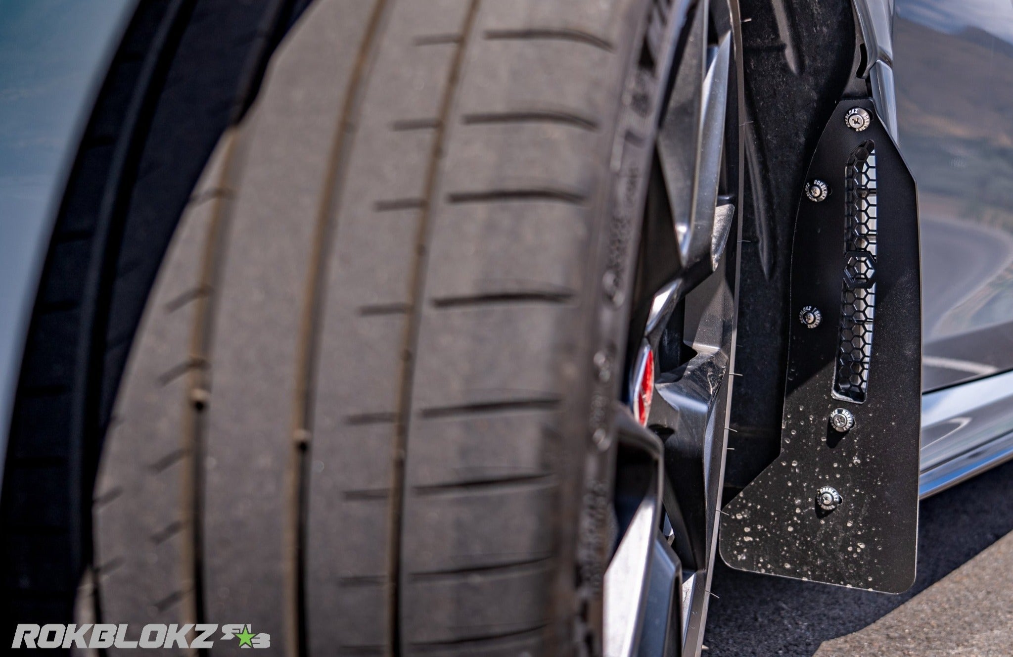 Honda Civic Type R (FL5) 2023+ Rally Mud Flaps