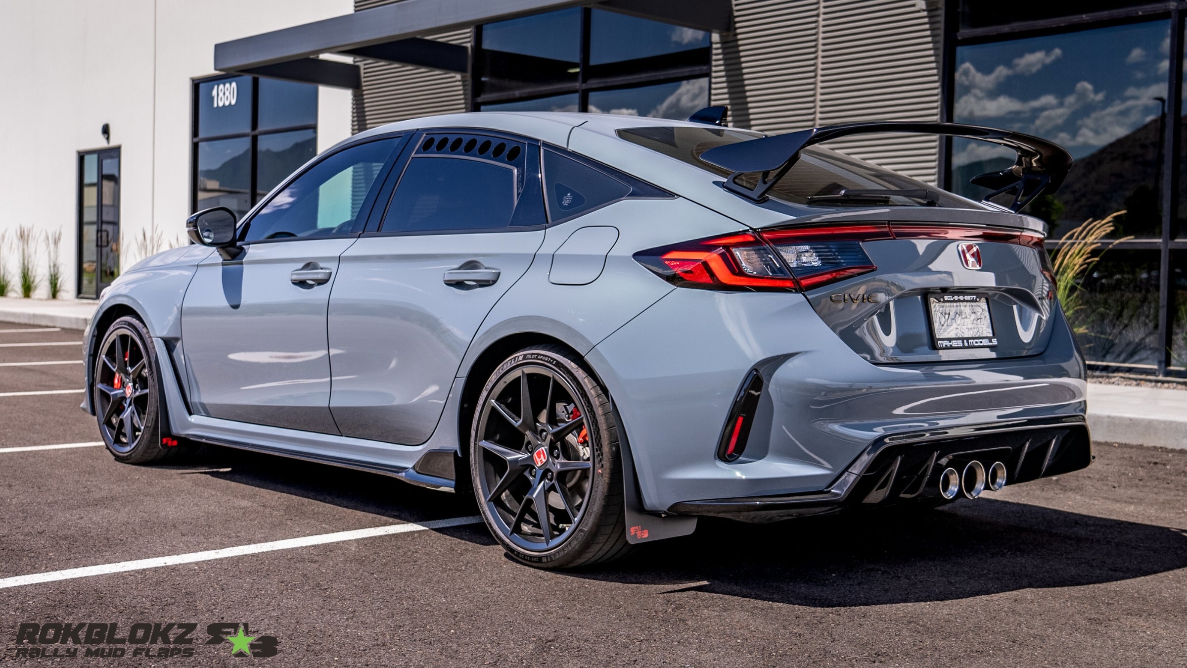 Honda Civic Type R (FL5) 2023+ Rally Mud Flaps