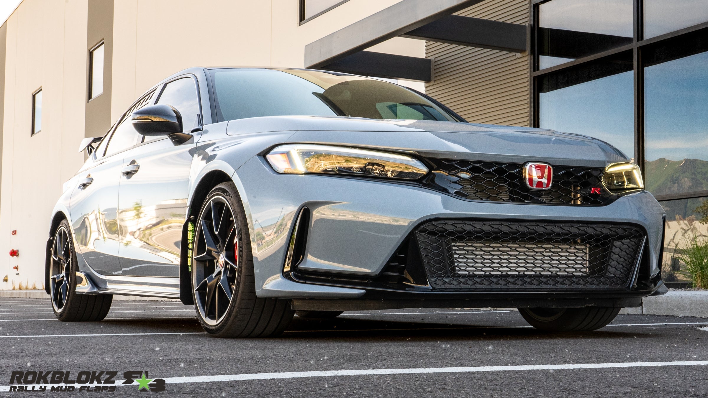 Honda Civic Type R (FL5) 2023+ Splash Guards