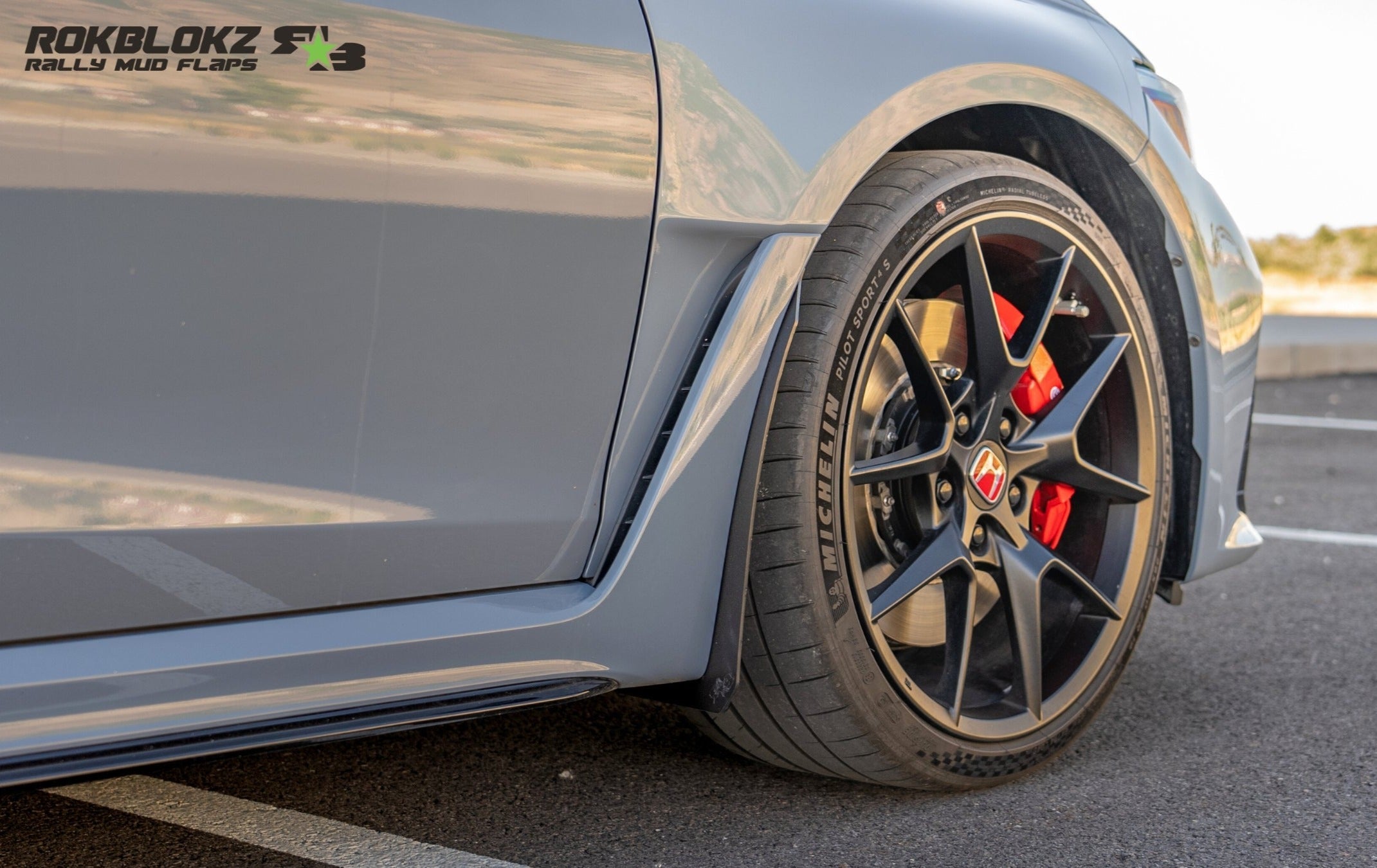 Honda Civic Type R (FL5) 2023+ Splash Guards