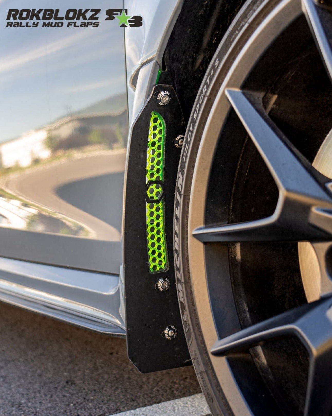 Honda Civic Type R (FL5) 2023+ Splash Guards
